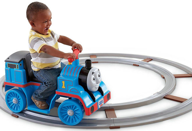 Amazon Prime: Power Wheels Thomas & Friends Train Just $76.54 + FREE Shipping