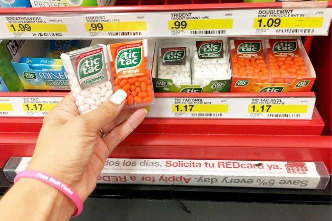 Target: Tic Tac Mixers ONLY 8¢ (Reg $1.17)
