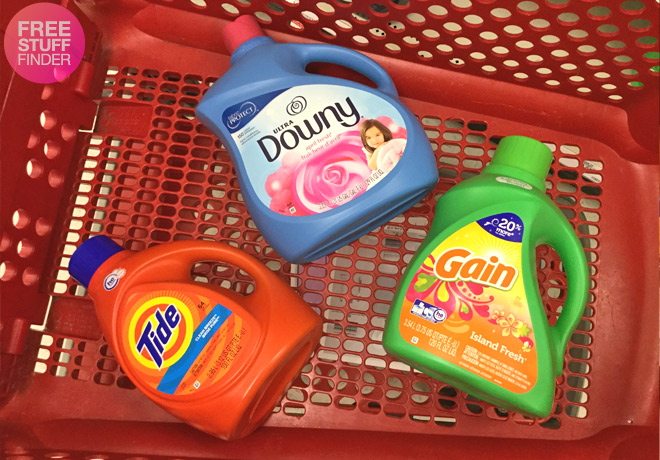 Laundry Detergents Only $5.32 Each at Target (Tide, Gain & Downy)