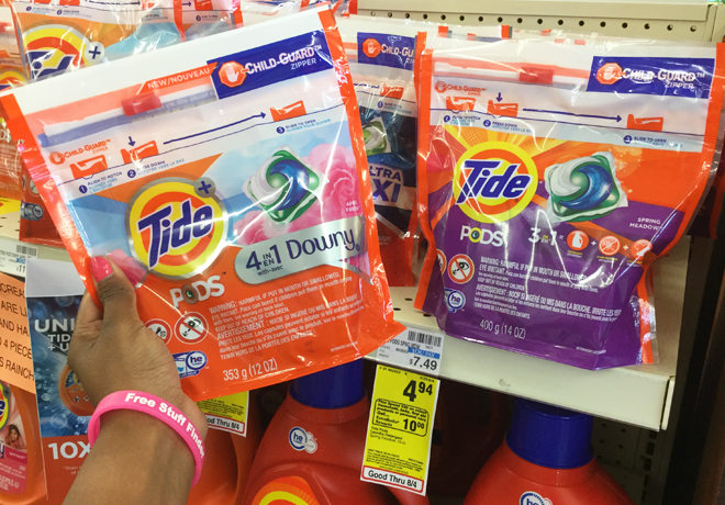 NEW! $3 Off Tide Pods Coupon - 16-Ct Packs ONLY $1.94 at CVS & Walmart (PRINT NOW!)