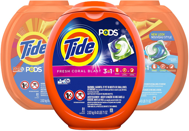 Amazon: Tide Pods 81-Count Just $13.98 + FREE Shipping (17¢ per Pod)