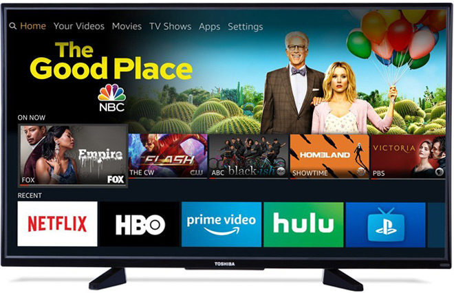 Amazon Prime: Toshiba 43-Inch 4K HD Smart TV Just $249.99 + FREE Shipping (Reg $330)