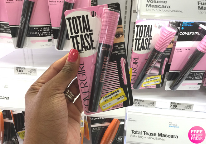 Clearance Finds: CoverGirl Up to 70% Off at Target - Starting at ONLY $2.08!