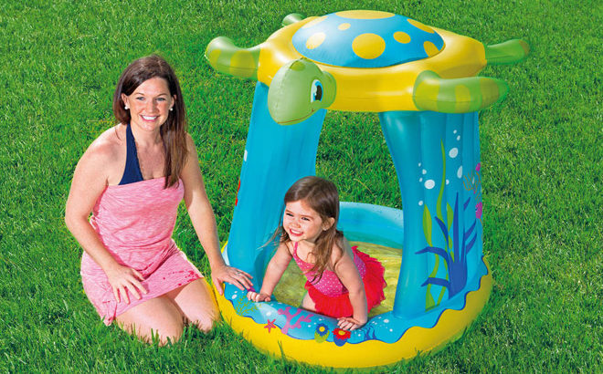 Turtle Totz Inflatable Play Pool JUST $5 (Regularly $20) at Walmart.com