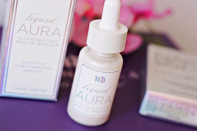 Urban Decay Liquid Aura Illuminating Mix-In Medium ONLY $16 (Regularly $32)