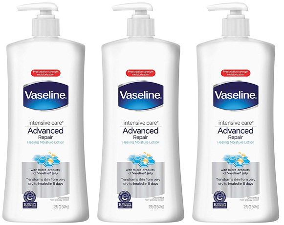 Amazon: 3 Vaseline Intensive Care Lotions Only $12.16 + FREE Shipping ($4.05 Each)