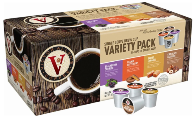 Best Buy: Victor Allen’s Coffee Pods 96-Pack ONLY $24.99 (Just 26¢ per K-Cup!)