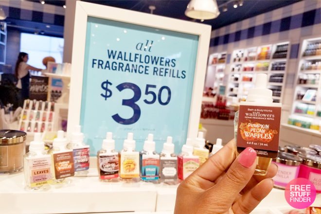 Bath & Body Works: Wallflower Refills for ONLY $3.50 (Regularly $6.50)