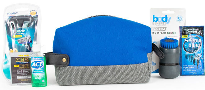 Limited Edition Men’s Grooming Bag ONLY $7 + FREE Shipping ($18 Value)