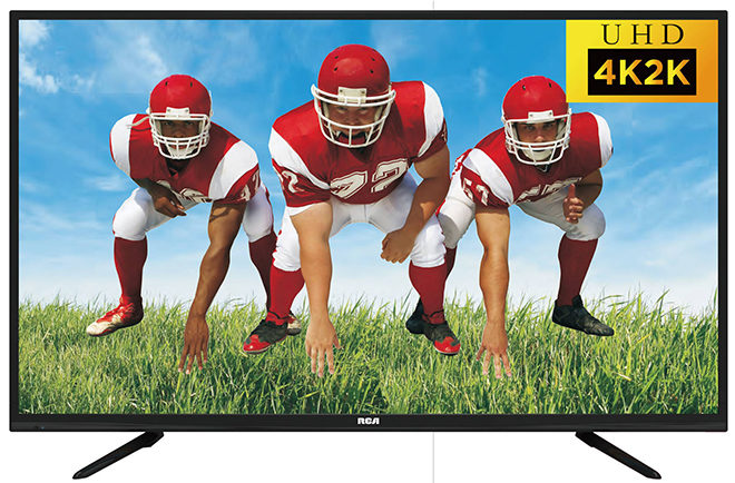 Walmart.com: 50″ RCA 4K LED TV $229.99 (Regularly $380) + FREE Shipping
