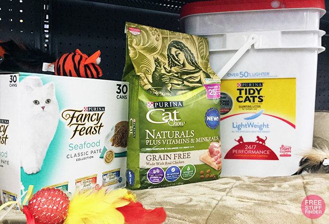 Savings on Purina Cat Products at Walmart (Plus Earn Bonus Shopkick Points!)