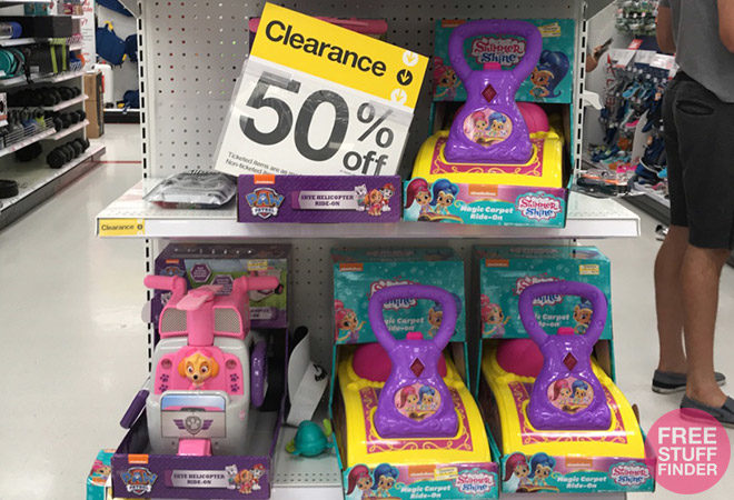 HUGE Summer Target Toy Clearance Has Started! Up to 50% Off (See What I Spotted)