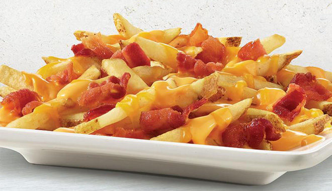 FREE Baconator Fries with Purchase at Wendy’s (Today Only)