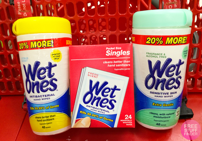 Print Now! $0.75 Off Wet Ones Hand Wipes (Just $1.24 at Target & Walmart)