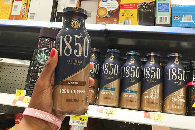1850 Iced Coffee Single Just 78¢ at Walmart (Regularly $2.28) - Print Coupon Now!