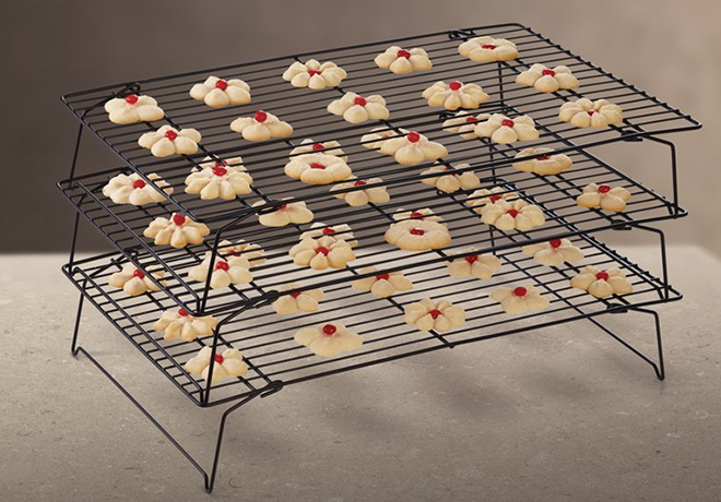 Wilton Excelle Elite 3-Tier Cooling Rack JUST $8.16 (Regularly $15.14) at Walmart.com