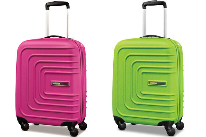 American Tourister Spinner Suitcase Only $44 + FREE Shipping (Reg $79)