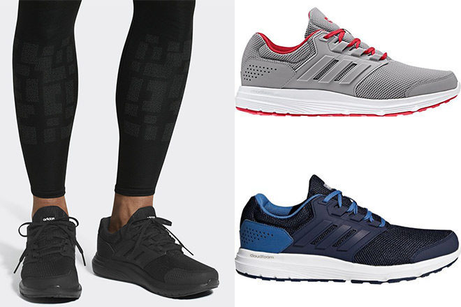 Adidas Men’s Galaxy 4 Running Shoes for Only $29.99 + FREE Shipping (Reg $40)