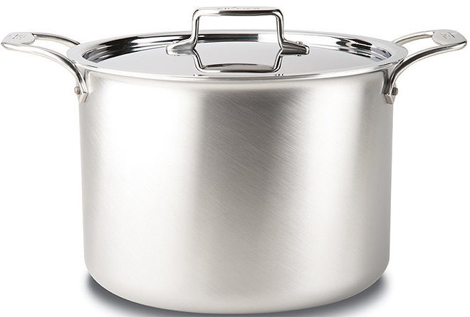 Amazon: 50% Off All-Clad Stainless Steel 12-Quart Stock Pot & Lid - Awesome Reviews!