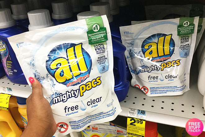 All Laundry Detergent Only $1.99 at Rite Aid (Regularly $7.49) - Print Coupon Now!