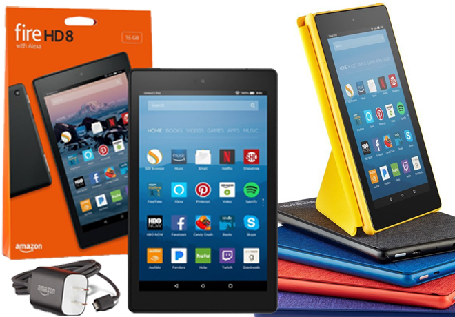 Amazon Fire HD 8 Tablet 16 GB Only $49.99 + FREE Shipping (Regularly $80)