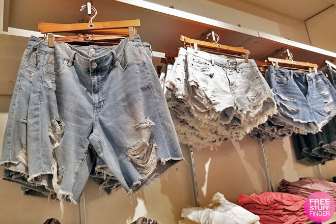 *HOT* 50% Off American Eagle Men's & Women's Shorts (Starting at Just $14.97!)