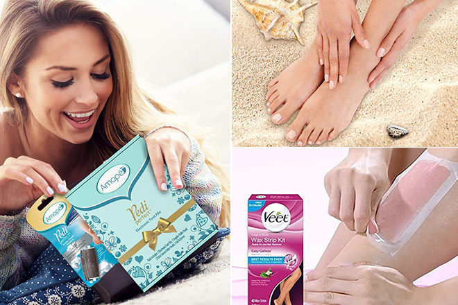 Save on Amope & Veet Products on Amazon (Amope Pedi Value Set Only $26.99 - Reg $35)