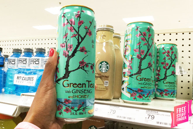 Arizona Green Tea JUST 63¢ at Target