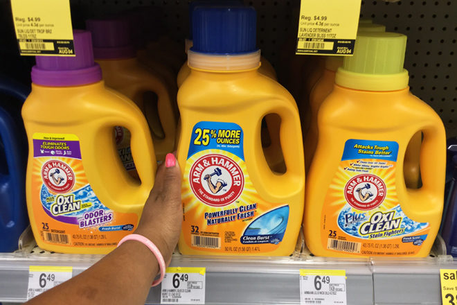 Arm & Hammer Laundry Detergent Only $1.99 at Rite Aid (Reg $7) - JUST 6¢ per Load!