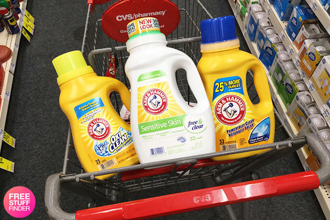 *NEW* $3 in Arm & Hammer Laundry Coupons (ONLY 99¢ at CVS & Walgreens!)