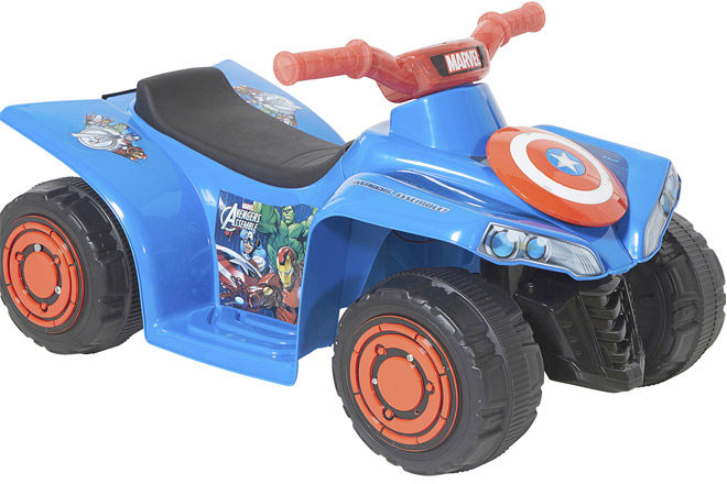 Dynacraft Kids Avengers Quad for JUST $29 + FREE Pickup (Regularly $45)