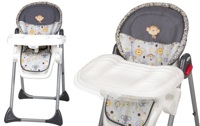 Baby Trend Sit-Right High Chair ONLY $47.99 + FREE Shipping (Regularly $70)