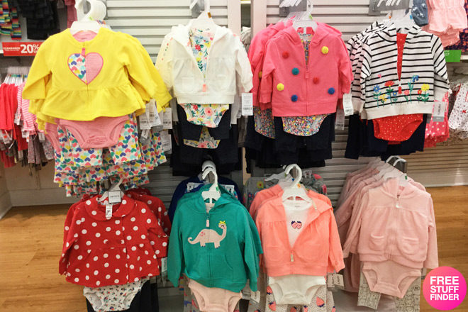 Carter's: 70% Off Flash Sale (In-Store & Online) - Prices Starting At Just $4.80!