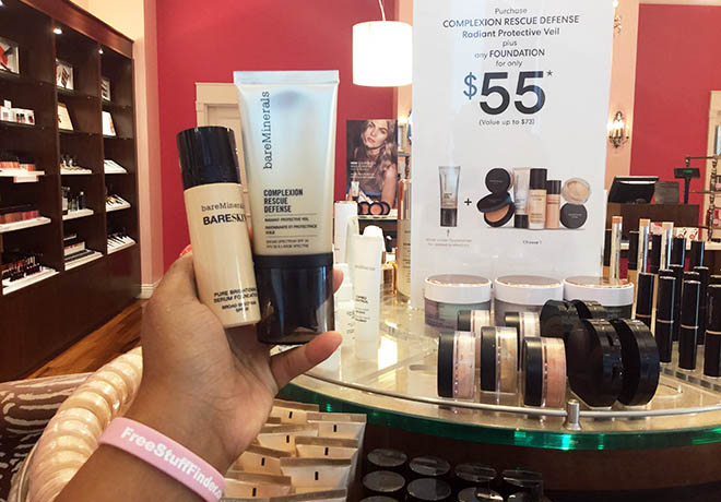 BareMinerals: Complexion Rescue Defense Veil & Foundation Only $55 (Up to $73 Value)