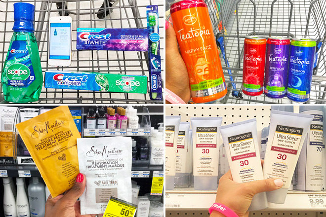 Today's 6 Best Deals: FREE Batteries, Oral Care, Teatopia Tea, & 12¢ Hair Masques