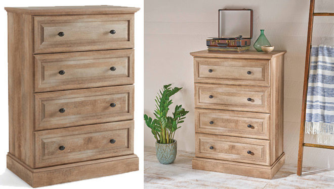 Better Homes & Gardens 4-Drawer Dresser ONLY $139 + FREE Shipping (Reg $219)