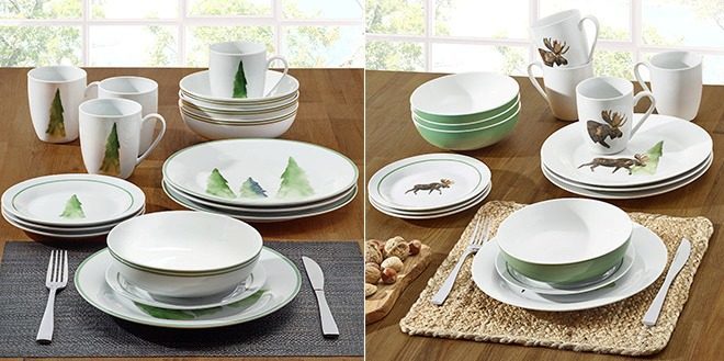 Walmart Online: Up to 75% Off Dinnerware Sets (Starting at Only $11.14 - Reg $40)