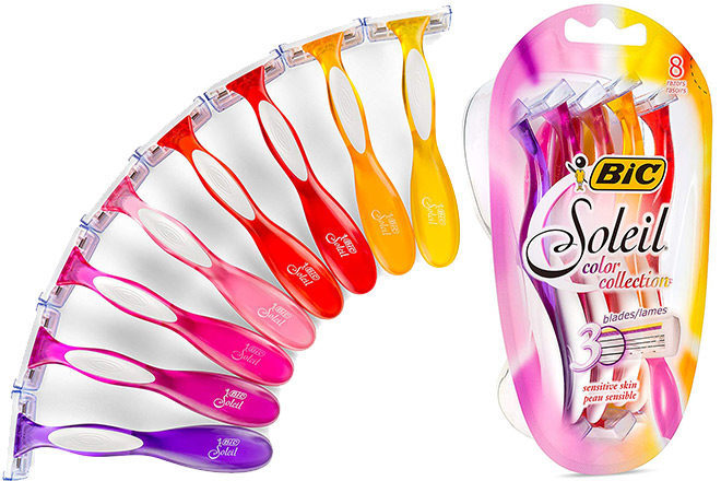 BIC Soleil Women’s Disposable Razors 8-Pack Only $3.74 + FREE Shipping (Reg $7.09)