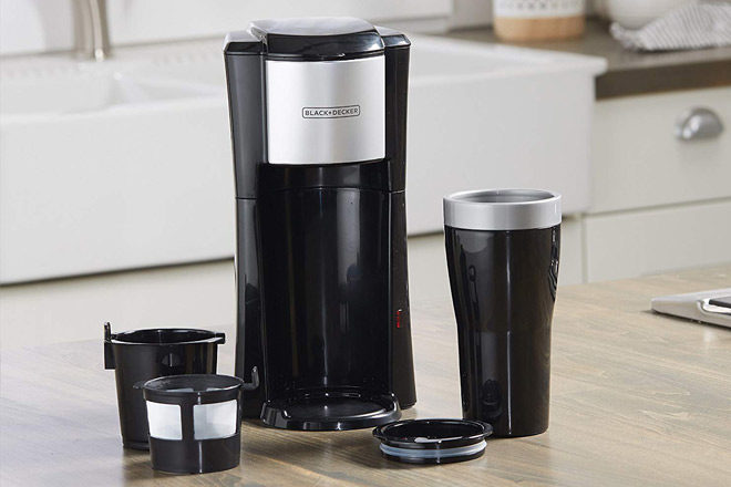 Black+Decker Single Serve Coffee Maker for Just $14.88 on Amazon (Regularly $25)