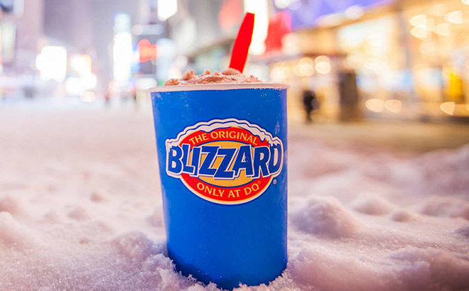 FREE Small Blizzard Treat at Dairy Queen - Just Download Their App (9/3 ONLY!)