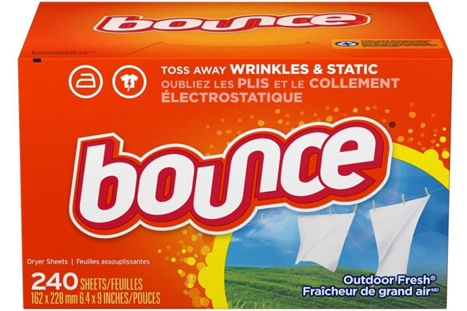 Amazon: Bounce 240-Ct Dryer Sheets for Only $6.12 + FREE Shipping