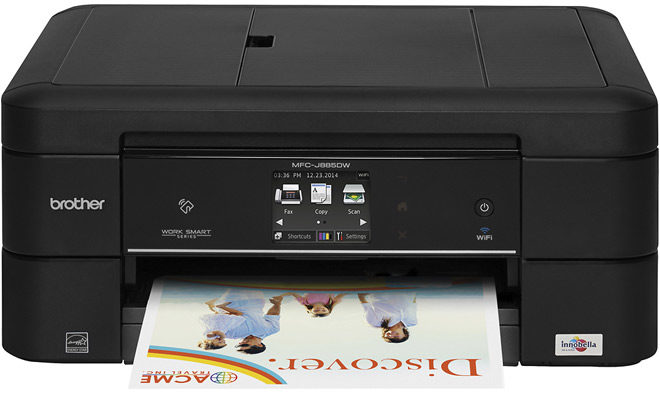 Brother Wireless All-In-One Printer ONLY $39.99 + FREE Shipping (Reg $130)