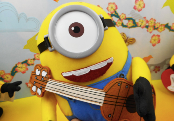 Walmart: Build-A-Minion Plush Just $7.99 + FREE Pickup (Reg $20)
