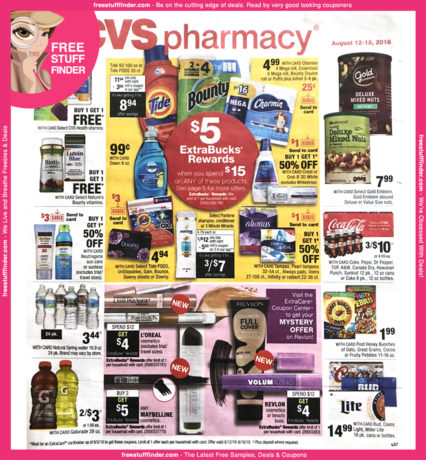 *HOT* CVS Ad Preview (Week 8/12 – 8/18)