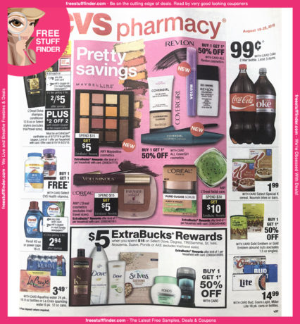 *HOT* CVS Ad Preview (Week 8/19 – 8/25)