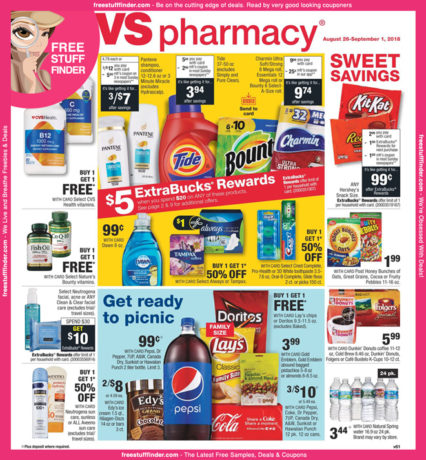 *HOT* CVS Ad Preview (Week 8/26 – 9/1)