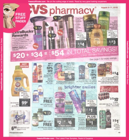 *HOT* CVS Ad Preview (Week 8/5 – 8/11)