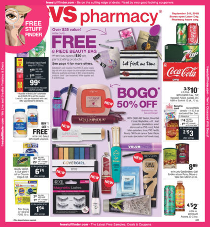 *HOT* CVS Ad Preview (Week 9/2 – 9/8)