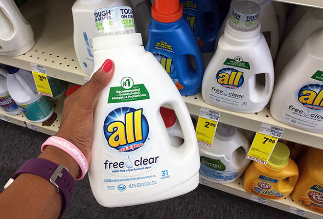 NEW $1/1 All Laundry Product Coupon (All Detergent JUST $1.99 at CVS - Reg $8.49!)