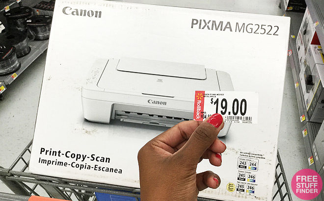 Canon PIXMA All-in-One Printer ONLY $19 (Regularly $35) at Walmart + FREE Pickup